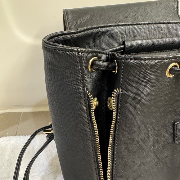 Leather Backpack Purse & Wallet - Picture 4 of 13